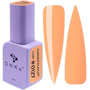 Гель-лак для нігтів DNKa' Gel Polish Summer Playlist #0127, 12 мл