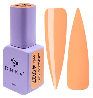 Гель-лак для нігтів DNKa' Gel Polish Summer Playlist #0127, 12 мл