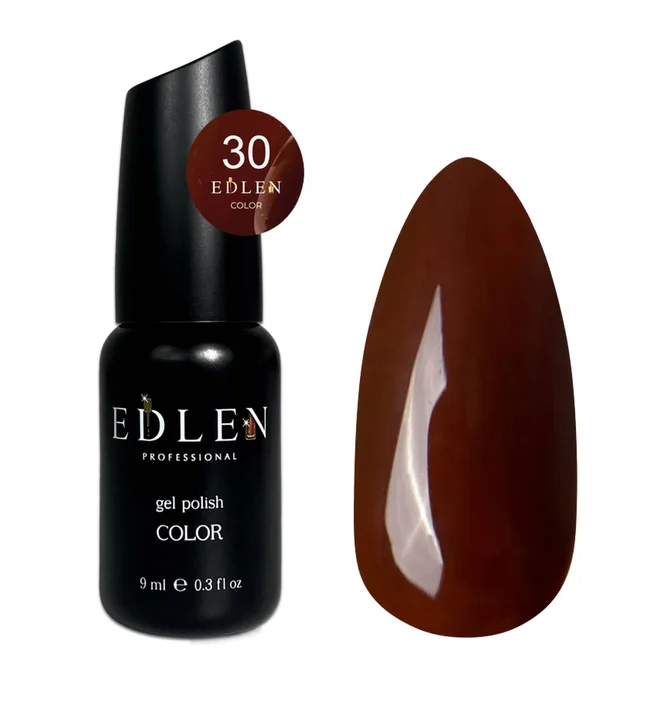 Lakier hybrydowy do paznokci Edlen Color #030, 9 ml