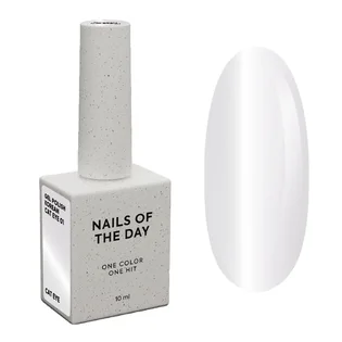 Gel Polish Nails Of The Day Korean Cat Eye, 01, 10 ml