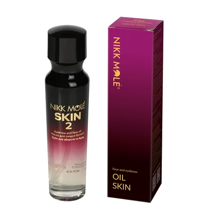 Olejek do twarzy i brwi Nikk Mole Skin 2, 100 ml