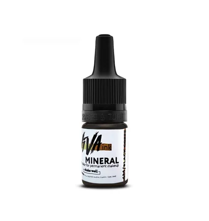 Brow Tattoo Pigment Viva Mineral 6/M, Black Coffee, 6 ml
