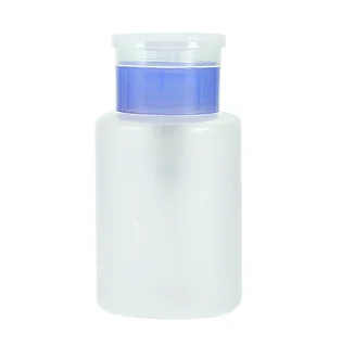 Pump Bottle, light blue, 150 ml