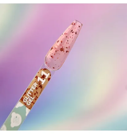 Блискітки для нігтів YouAreCute Glitter Gel, #11, 5г