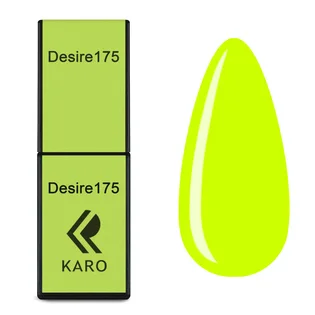 Гель-лак кольоровий Karo Desire #175, 8 мл