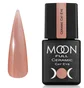 Гель-лак Moon Full Ceramic Cat Eye Gel #SC537, Персиковий сатин із шиммером, 8 мл