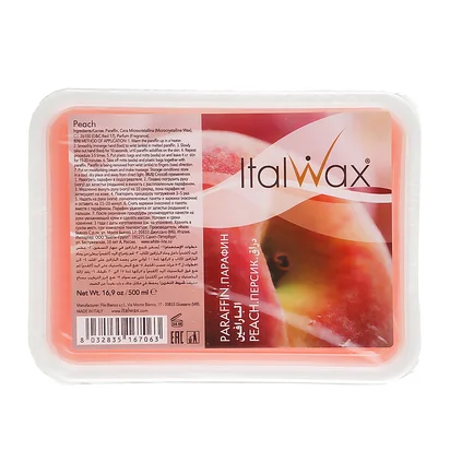 Парафін Italwax, Peach, 500 г