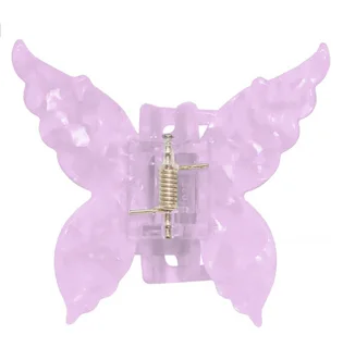 Hair Claw Butterfly, purple