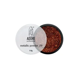 Metallic Powder Adore Professional №09, 0,5 g