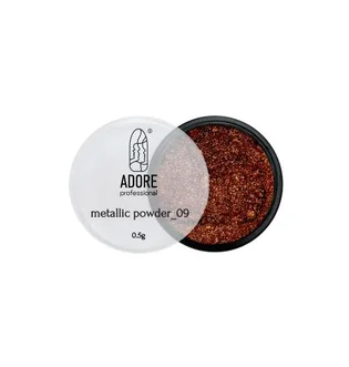 Metallic Powder Adore Professional №09, 0,5 g