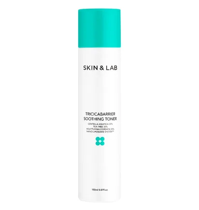 Заспокійливий тонер для обличчя Skin&Lab Tricicabarrier Soothing Toner, 150 мл