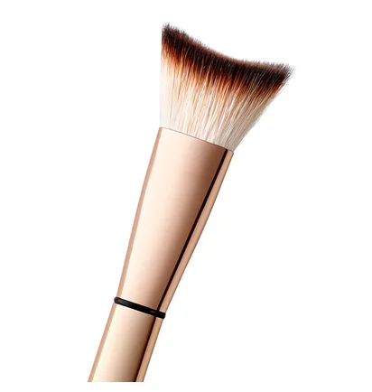 Pędzelek do pielęgnacji rzęs Wona, Rose Gold