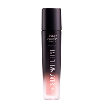 Рідкі тіні для повік ZOLA x Valentina Lelyukh Silky Matte Tint, Pink Opal #08