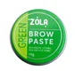 Pasta do brwi ZOLA, zielona, 15 g