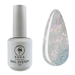 Рідкий гель для нарощування нігтів SAGA Professional Liquid Gel #40, 15 мл