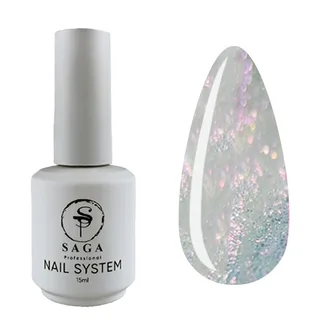Рідкий гель для нарощування нігтів SAGA Professional Liquid Gel #40, 15 мл