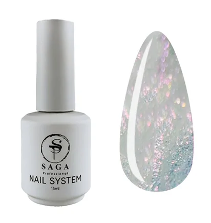 Рідкий гель для нарощування нігтів SAGA Professional Liquid Gel #40, 15 мл