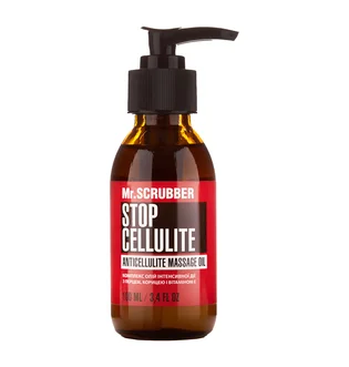 Антицелюлітна масажна олія для тіла Mr.Scrubber Stop Cellulite, 100 мл