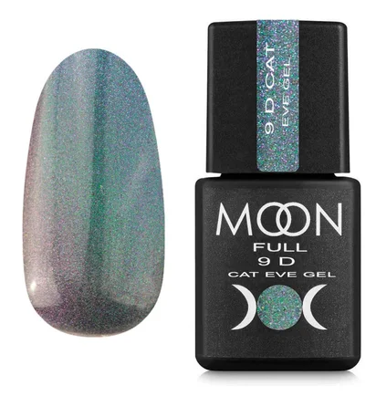 Гель-лак Moon Full Amazing 9D Cat Eye Gel CE03, 12 мл