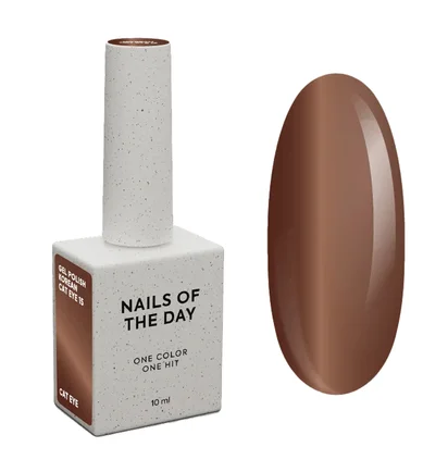 Гель-лак котяче око Nails Of The Day Korean Cat Eye #15, 10 мл