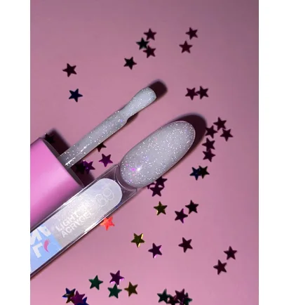 Гель для зміцнення та донарощування нігтів Luna Moon Light Acrygel #39, 13 мл