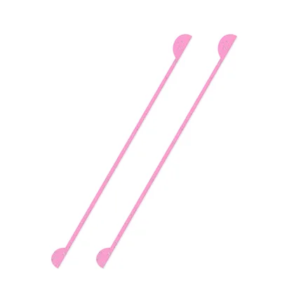 Стрипси для ламінування вій Lendi Streeps for lamination of eyelashes, рожеві