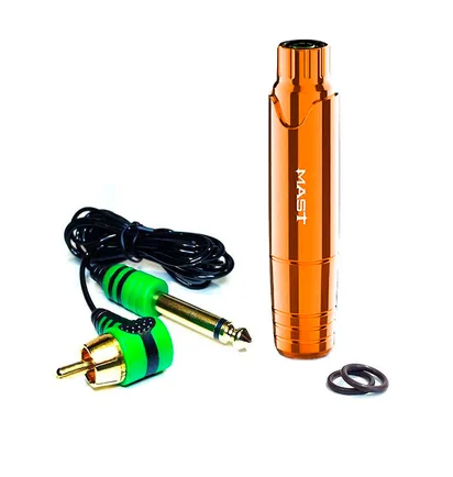 Модульна машинка для татуажу Mast P10 WQ367-2, Orange