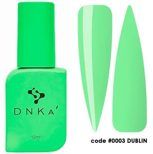 Камуфлюючий топ для нігтів DNKa' Cover Top Code #0003 Dublin, 12 мл