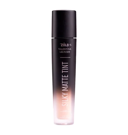 Жидкие тени для век ZOLA x Valentina Lelyukh Silky Matte Tint, Soft Beige #01