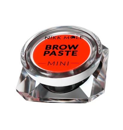 Паста для брів Nikk Mole Brow Paste Mini, Помаранчева, 3.5 г