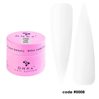 Акрил-гель для нігтів DNKa' Liquid Acrygel #0008 Eskimo, банка, 15 мл