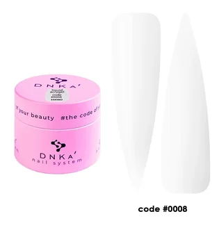 Акрил-гель для нігтів DNKa' Liquid Acrygel #0008 Eskimo, банка, 15 мл