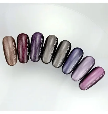 Гель-лак котяче око Nails Of The Day Korean Cat Eye #19, 10 мл