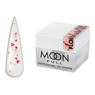 Żel Moon Full z suszonymi kwiatami Flower Fairy #SQ02, 5 ml