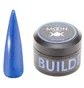 Żel-galaretka do przedłużania paznokci Moon Full Builder #44, niebieski ze shimmerem, 30 ml