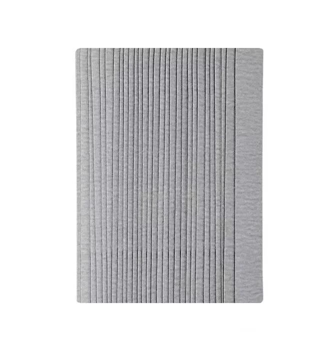 Ścierna nakładka na pilnik, do prostokątnej bazy, 180×25 mm, 240 grit, szara, 50 szt