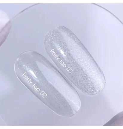 Топ для нігтів без липкого шару Nails Of The Day Party Top #02, 10 мл