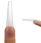 Набір типс для нарощування нігтів Adore Professional SPLETNIца XXL Gel Tips Coffin, 240 шт