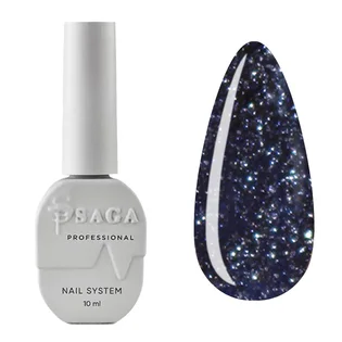 Світловідбиваючий гель-лак SAGA Professional Fiery Gel #44, 10 мл