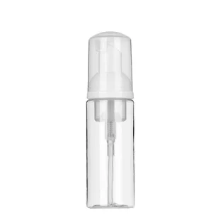 Foamer Bottle, clear, with white pump, 80 ml
