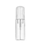 Foamer Bottle, clear, with white pump, 80 ml