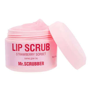 Скраб для губ Mr.Scrubber Lip Scrub, Strawberry Sorbet, 35 г