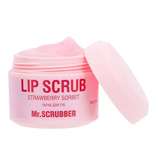 Скраб для губ Mr.Scrubber Lip Scrub, Strawberry Sorbet, 35 г