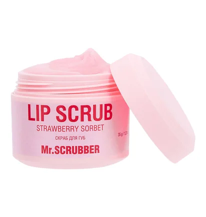 Скраб для губ Mr.Scrubber Lip Scrub, Strawberry Sorbet, 35 г