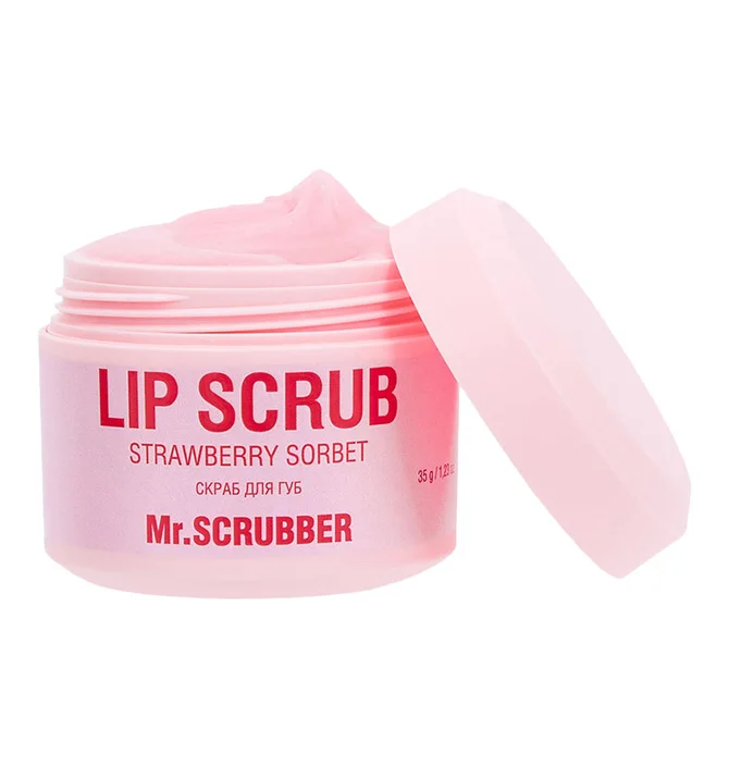 Скраб для губ Mr.Scrubber Lip Scrub, Strawberry Sorbet, 35 г