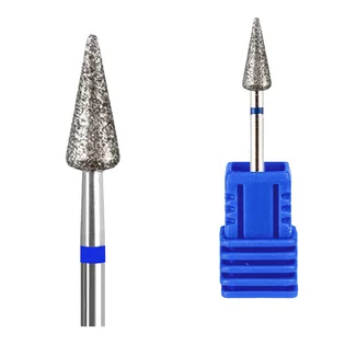 Diamond Drill Bit Kraken Nails, cone, with blue notch, 4.0×9.0 mm