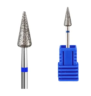 Diamond Drill Bit Kraken Nails, cone, with blue notch, 4.0×9.0 mm