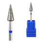 Diamond Drill Bit Kraken Nails, cone, with blue notch, 4.0×9.0 mm