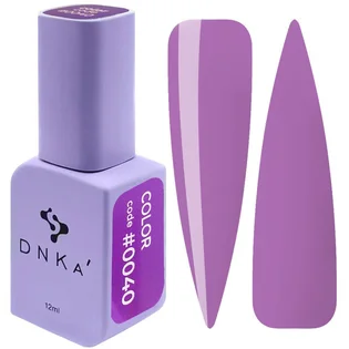 Гель-лак для нігтів DNKa' Gel Polish Color #0040, 12 мл