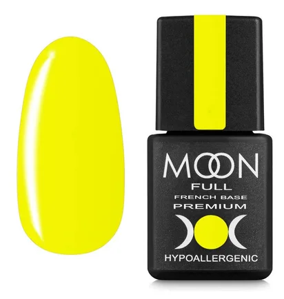 Гель-лак Moon Full Neon Ibiza #711, 8 мл